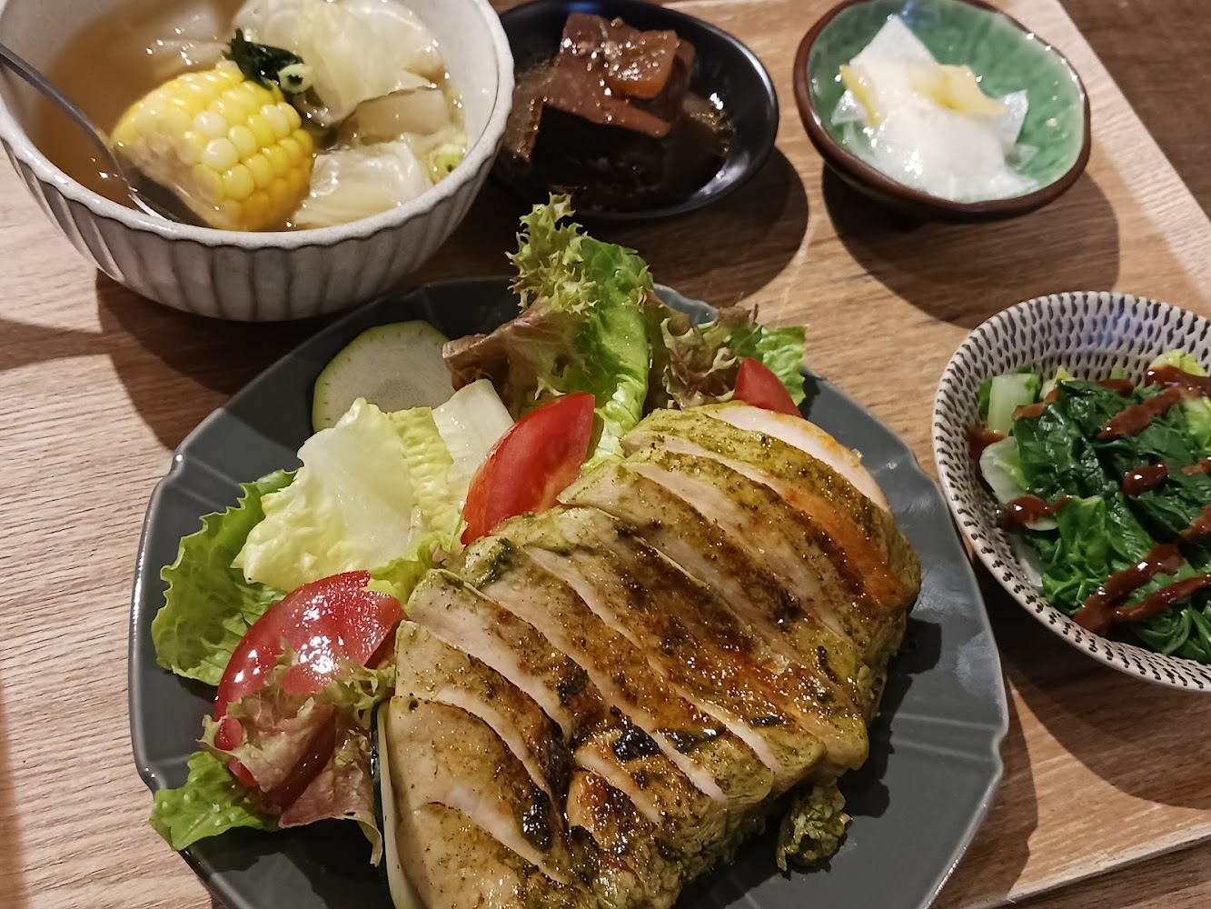 坪感覺健康雞胸肉套餐