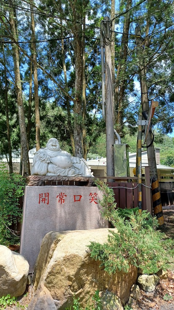 笑口常開彌勒佛石像