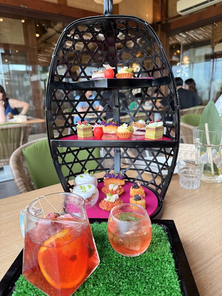 水灣餐廳Waterfront 八里店三層下午茶