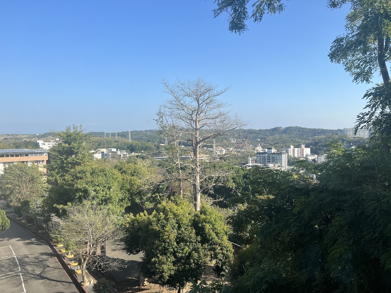 八卦山周邊綠地與城市邊緣景觀
