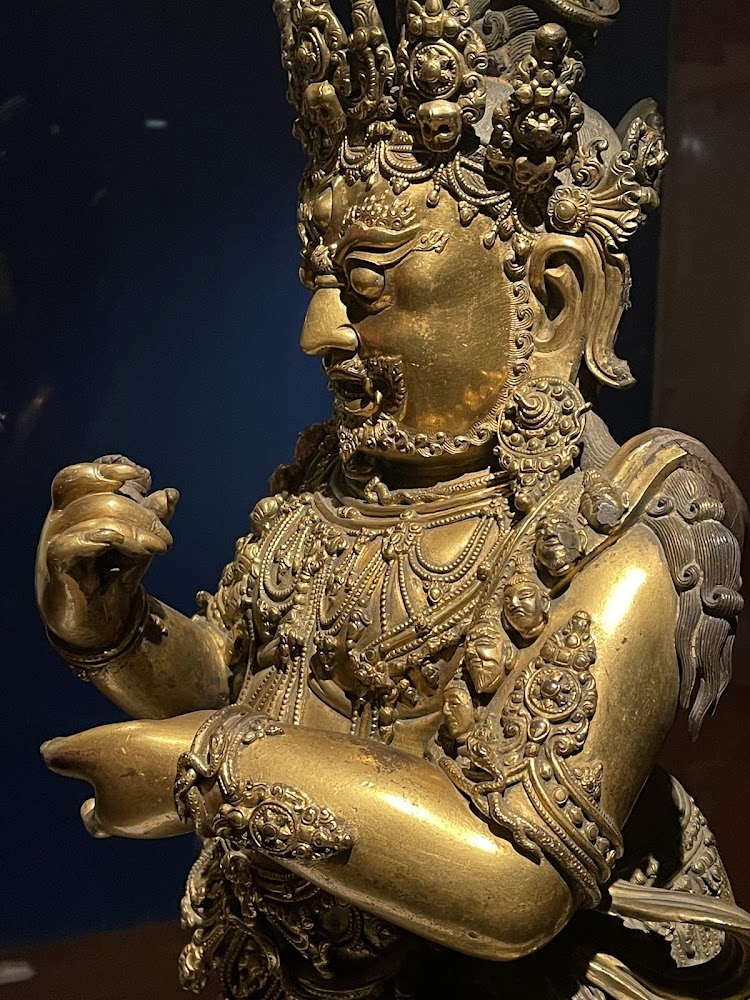 華麗金銅佛像