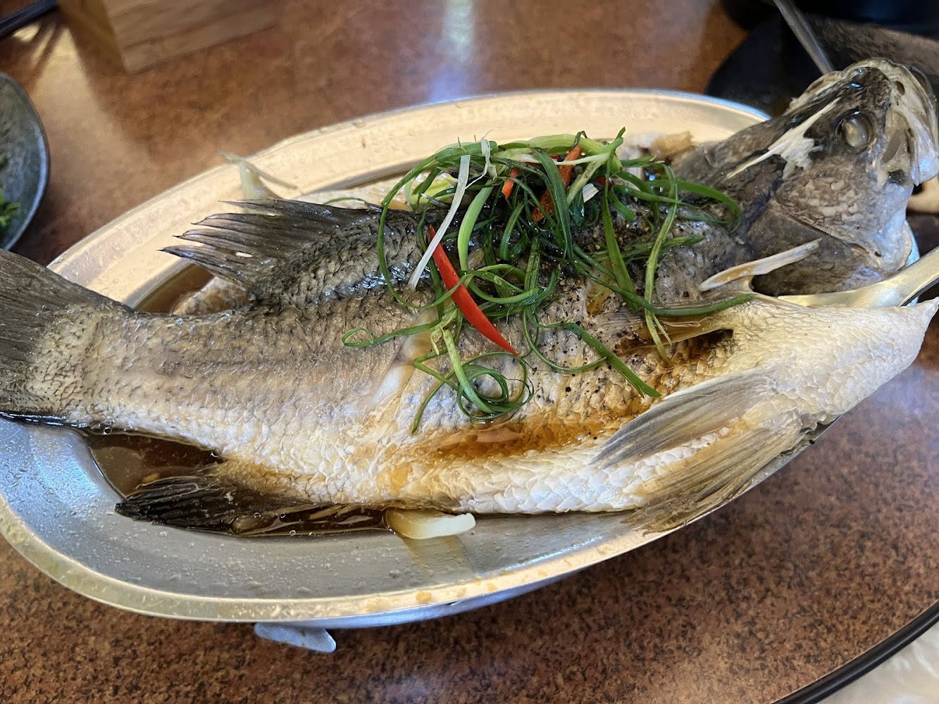 清蒸魚料理