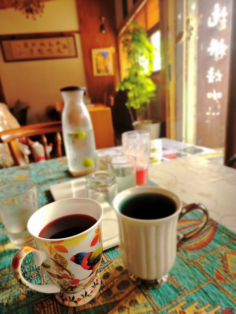 覓境咖啡屋雙杯熱飲