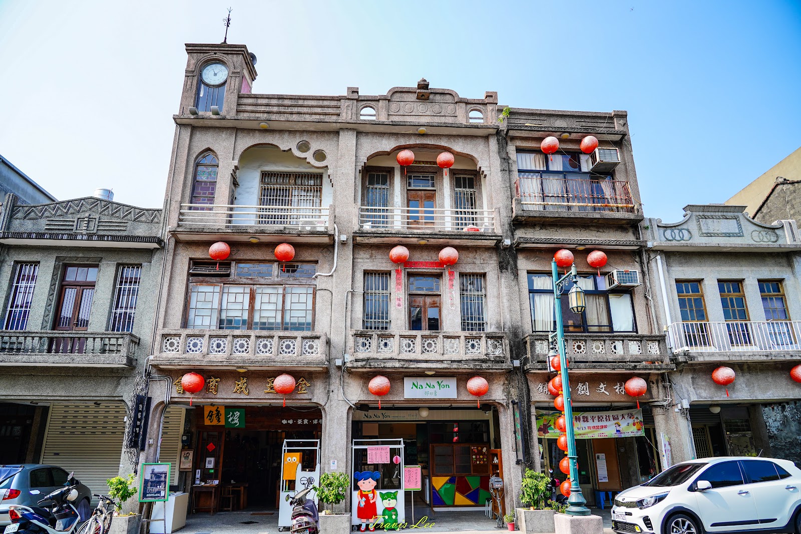 斗六太平老街街道老建築，雲林一日遊路線