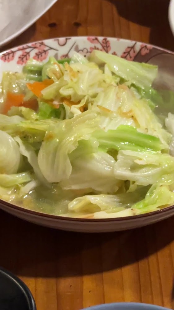 炒高麗菜