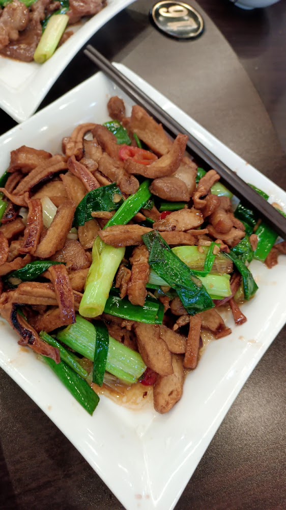 台灣窯烤雞熱炒菜色