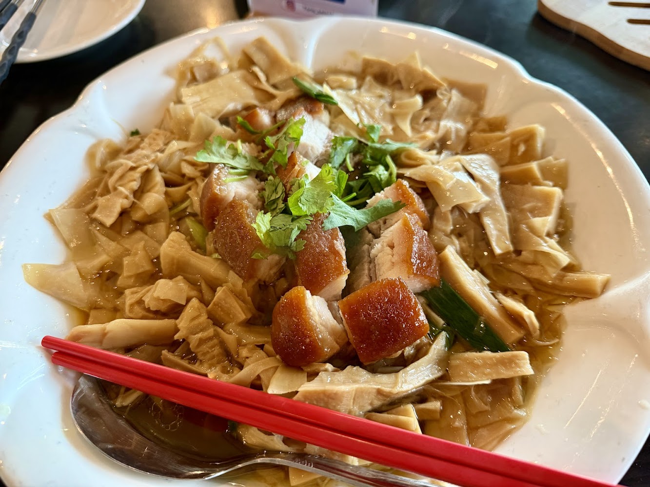 黃山秘境景觀餐廳筍絲控肉