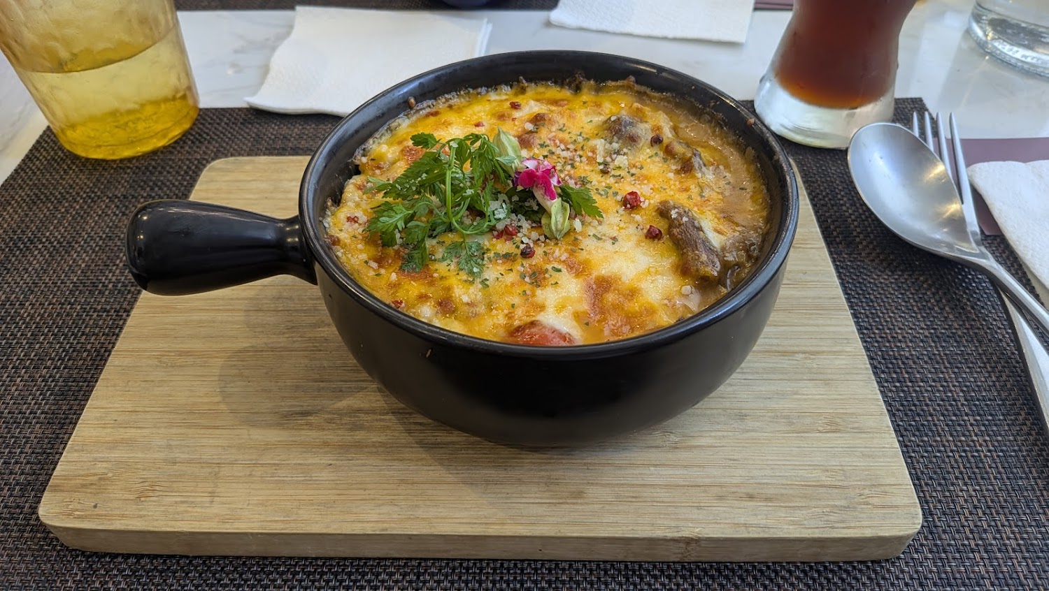 村上沐日焗烤牛肉飯