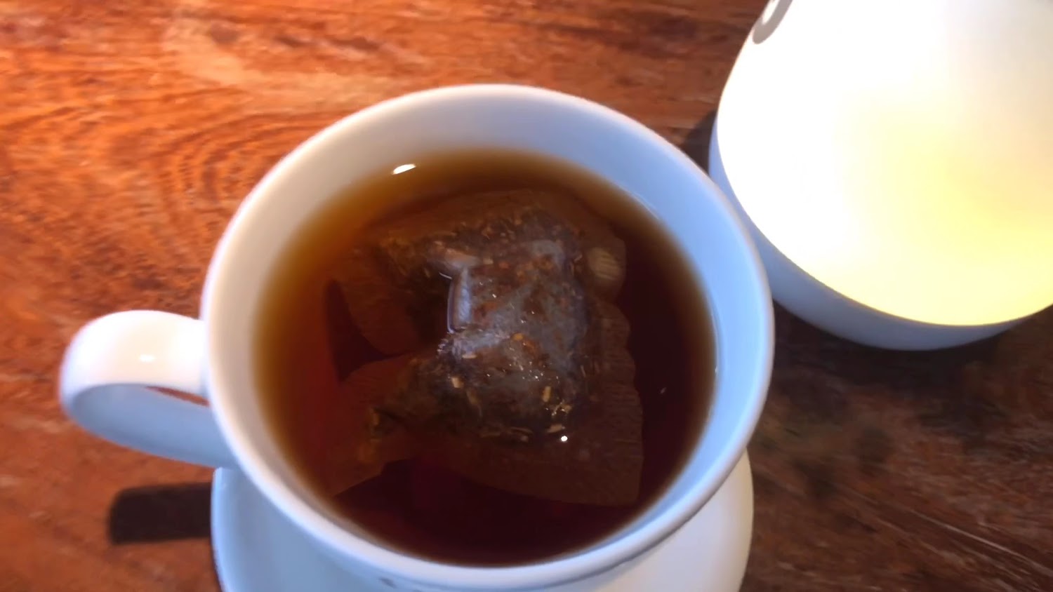 淡水紅樓咖啡館熱茶