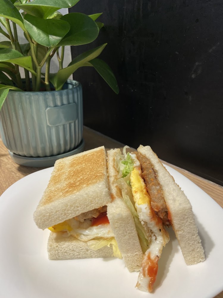 4+ Break Breakfast三明治