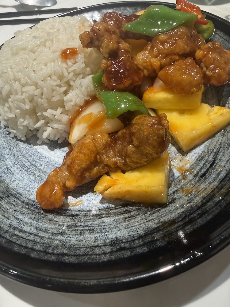 糖醋雞飯