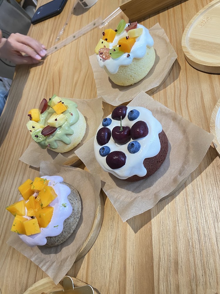 常果子多款水果小蛋糕