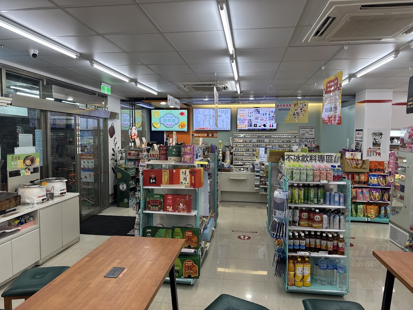 7-ELEVEN愿景門市內部空間