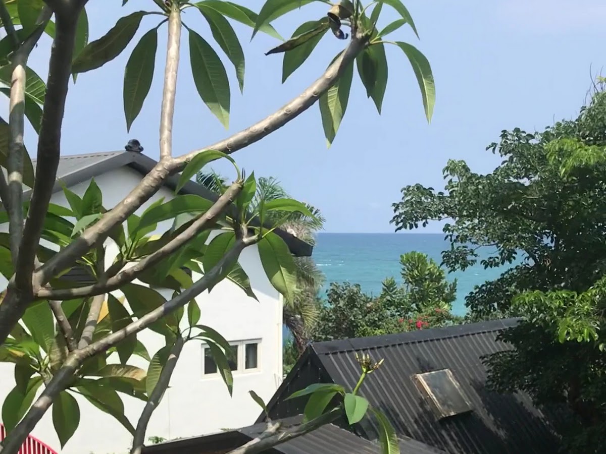 花蓮十二號橋空間海景民宿俯瞰太平洋