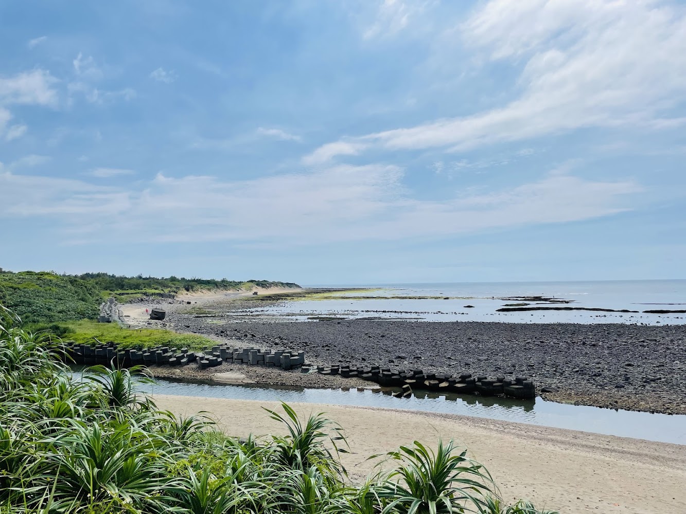 雙灣自行車道沿線海岸風景