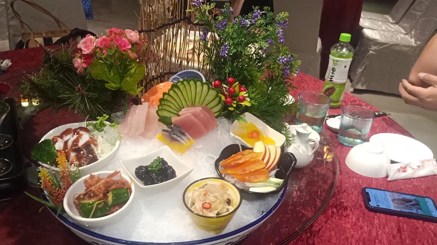 豪華生魚片冷盤套餐