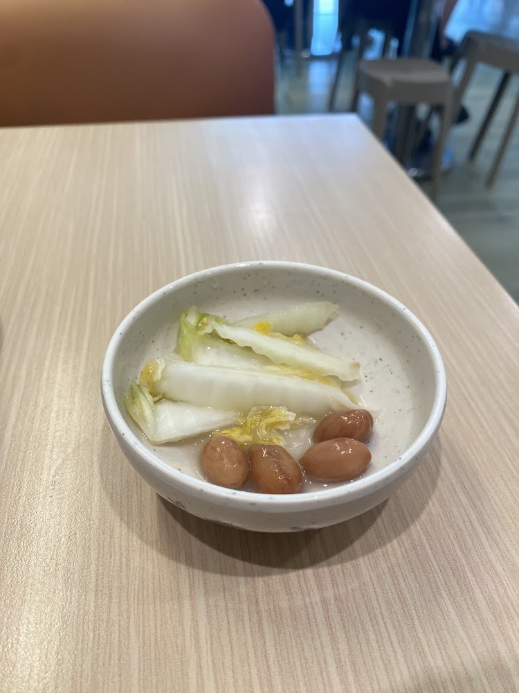竹北黑花生與泡菜小菜