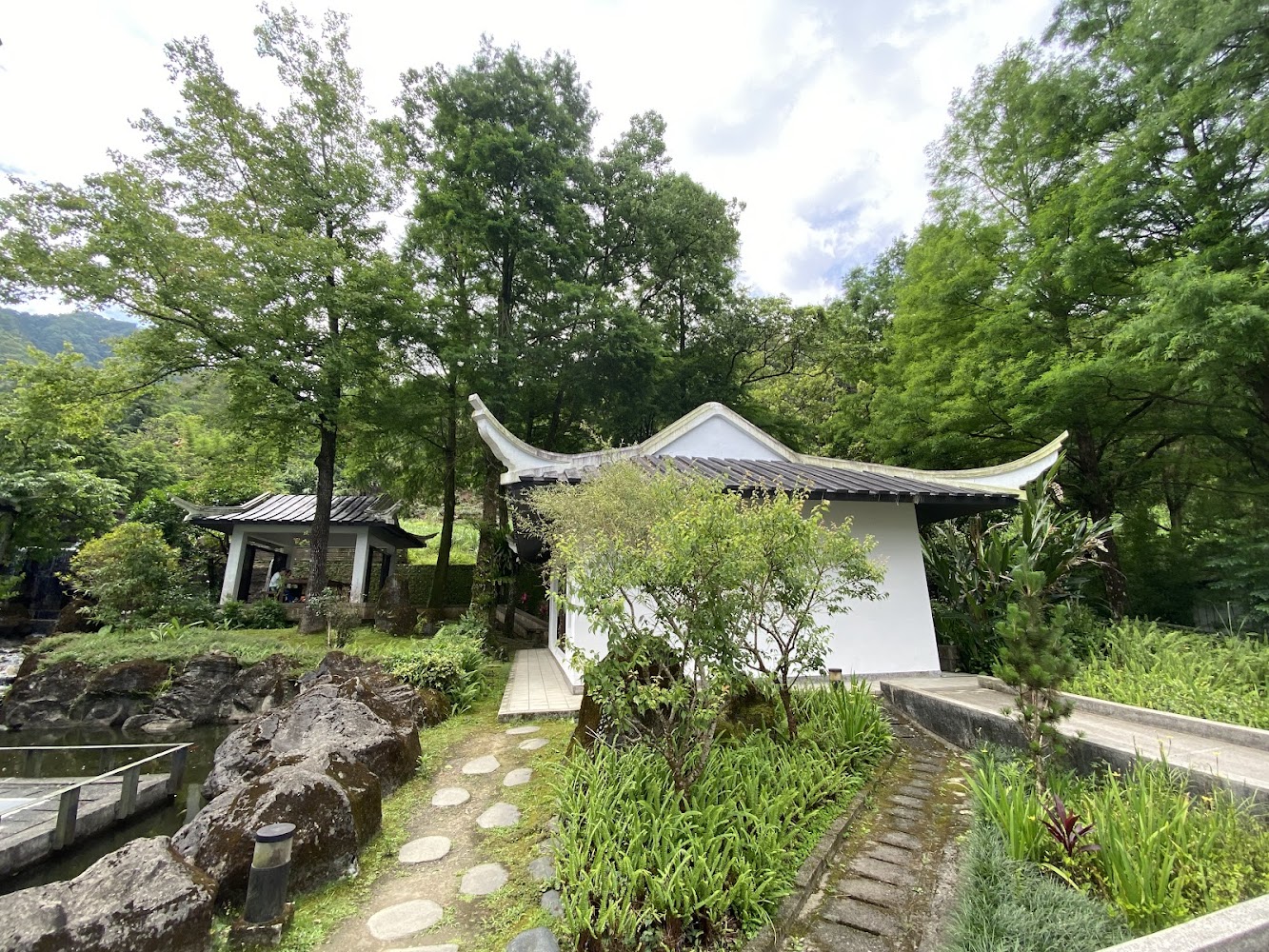 坪林茶業博物館庭園與建築