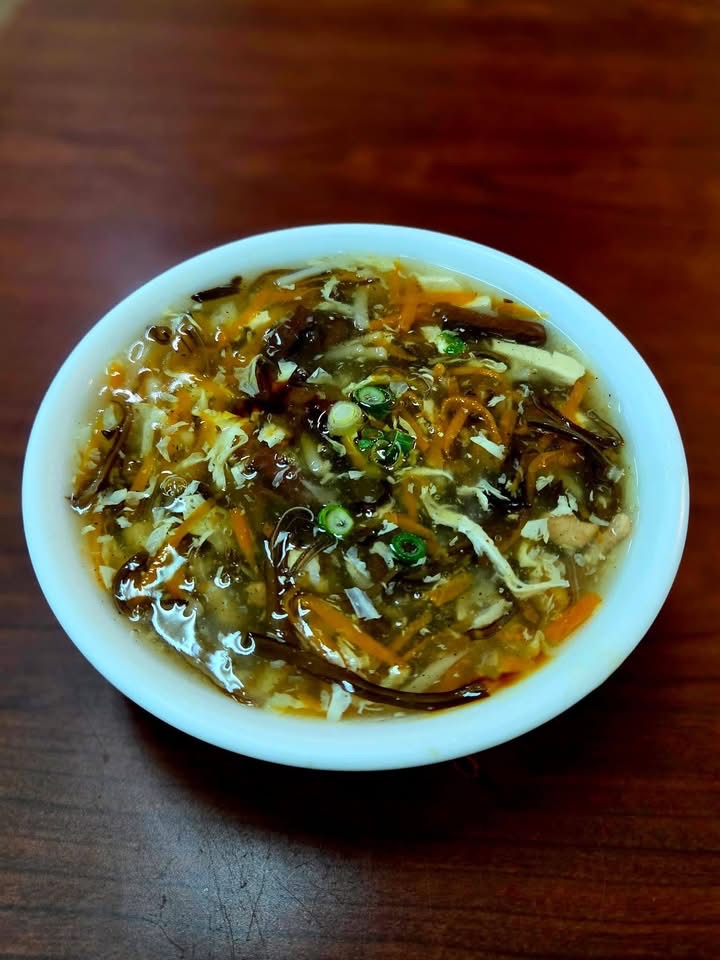 瑞元蒸餃酸辣湯