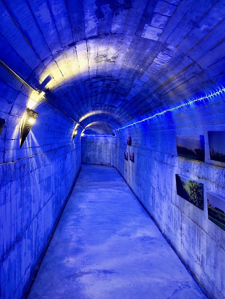 四八高地地下隧道坑道景觀