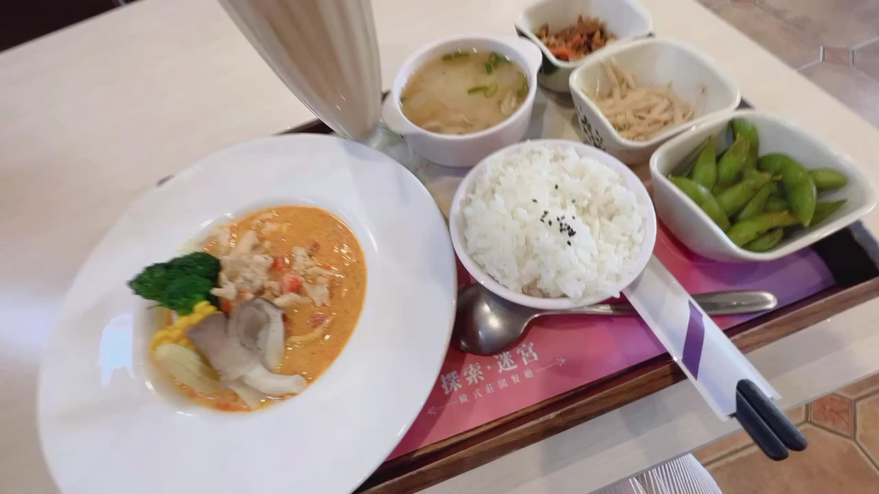 探索迷宮親子童樂餐廳日式套餐