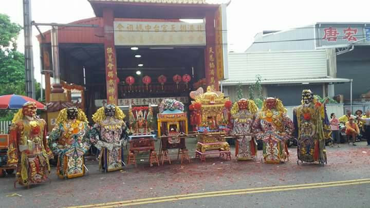 北港朝天宮台中媽祖會陣頭活動