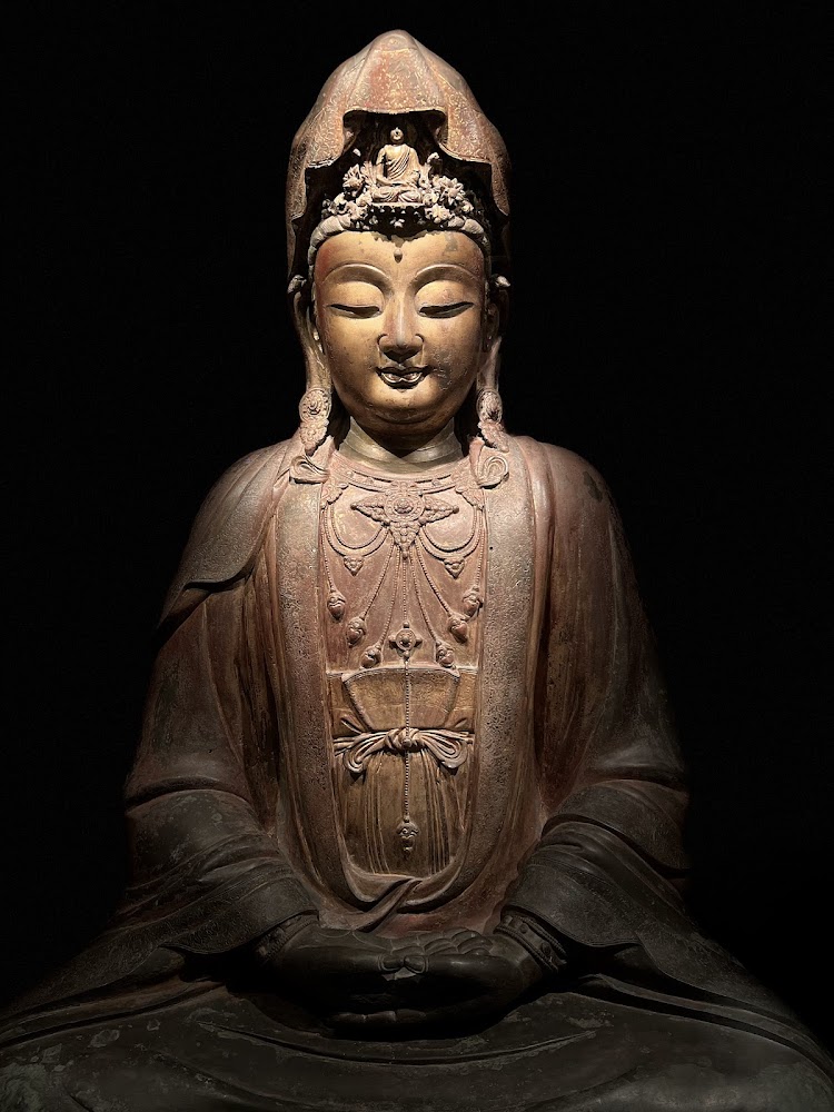 古代佛像展件