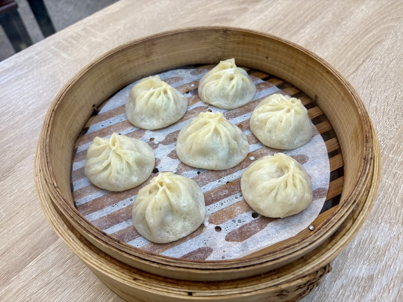 雲鼎手工湯包蒸籠湯包