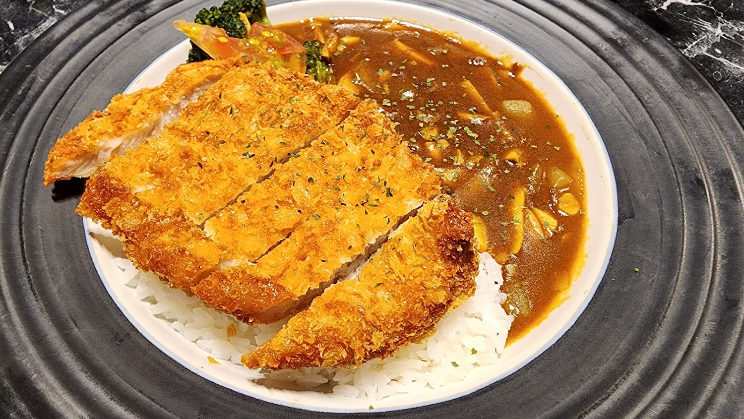 樓梯Louti炸豬排咖哩飯