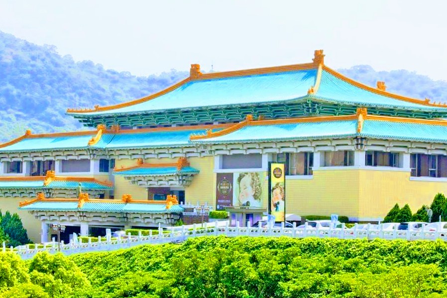 故宮博物院傳統宮殿建築外觀