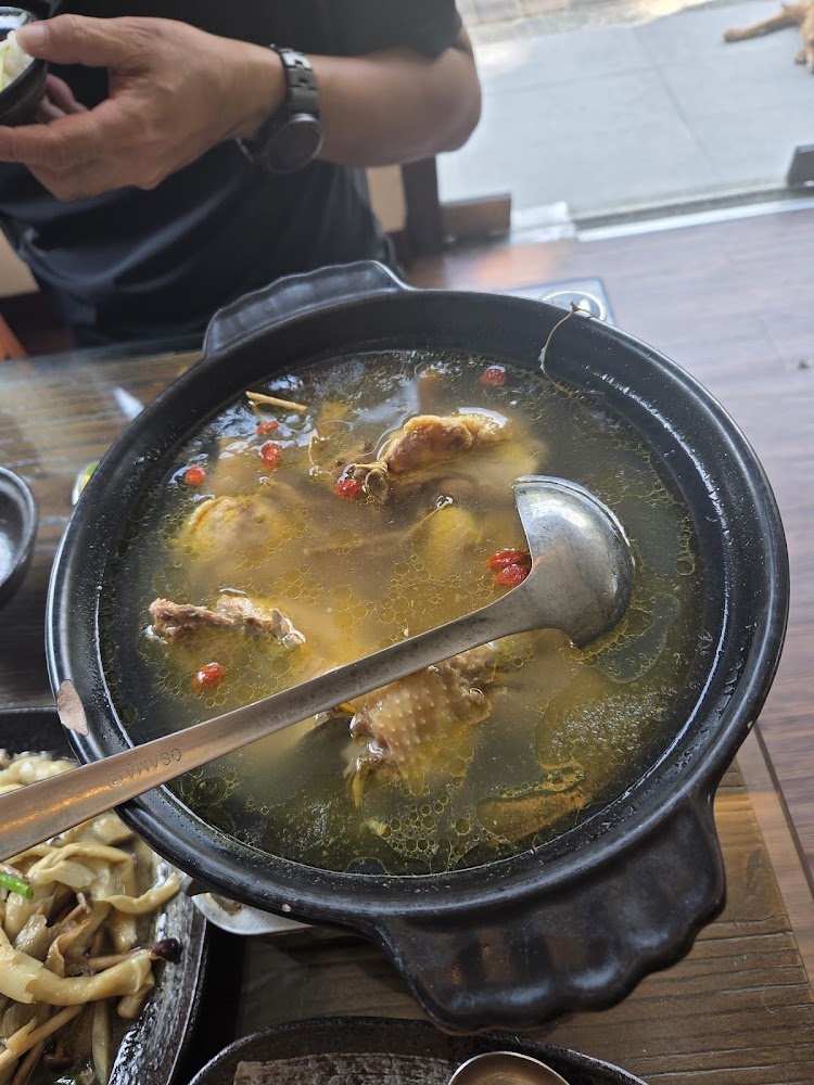 中藥雞湯