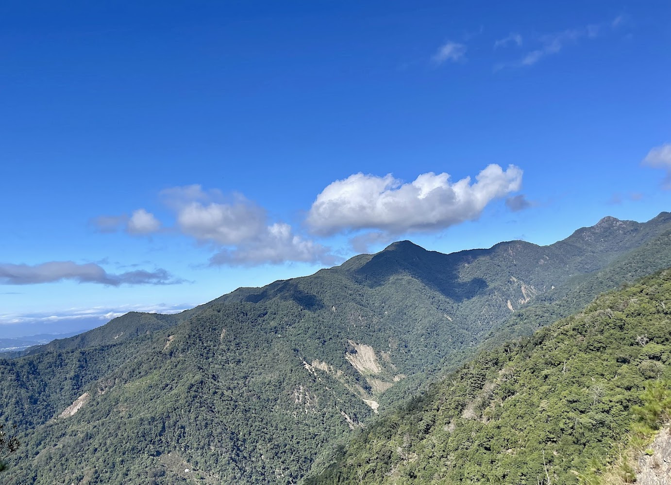 屋我尾山山景展望