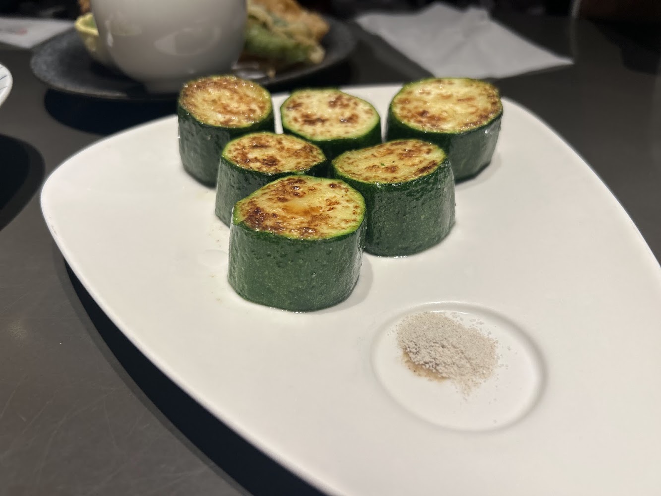 植橪和食烤節瓜料理