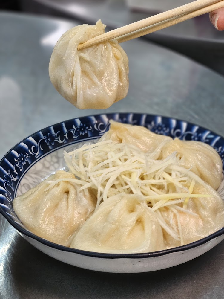 莊手工鮮肉湯包薑絲湯包特寫