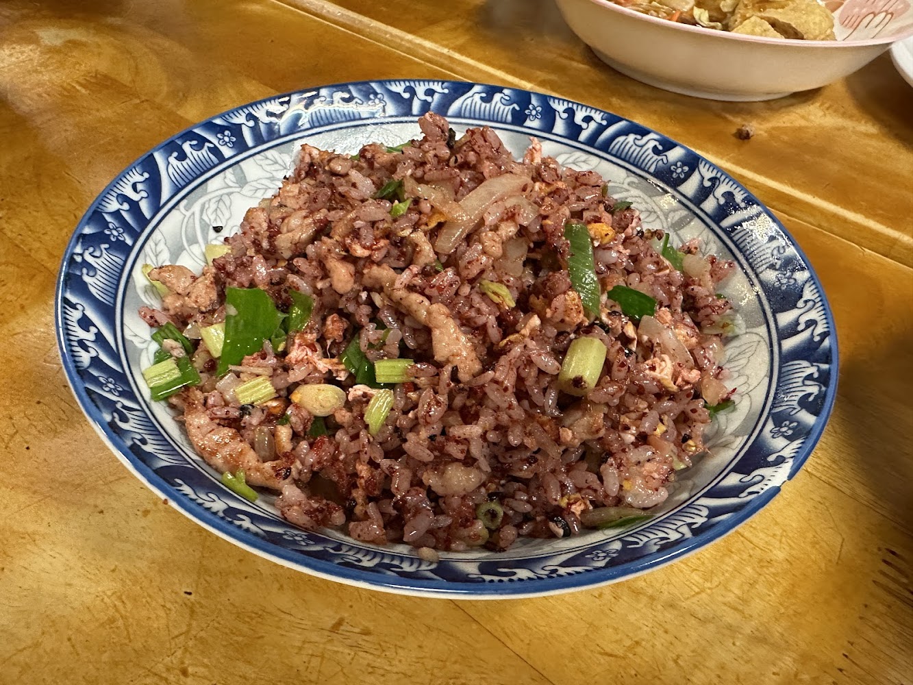 紫米炒飯