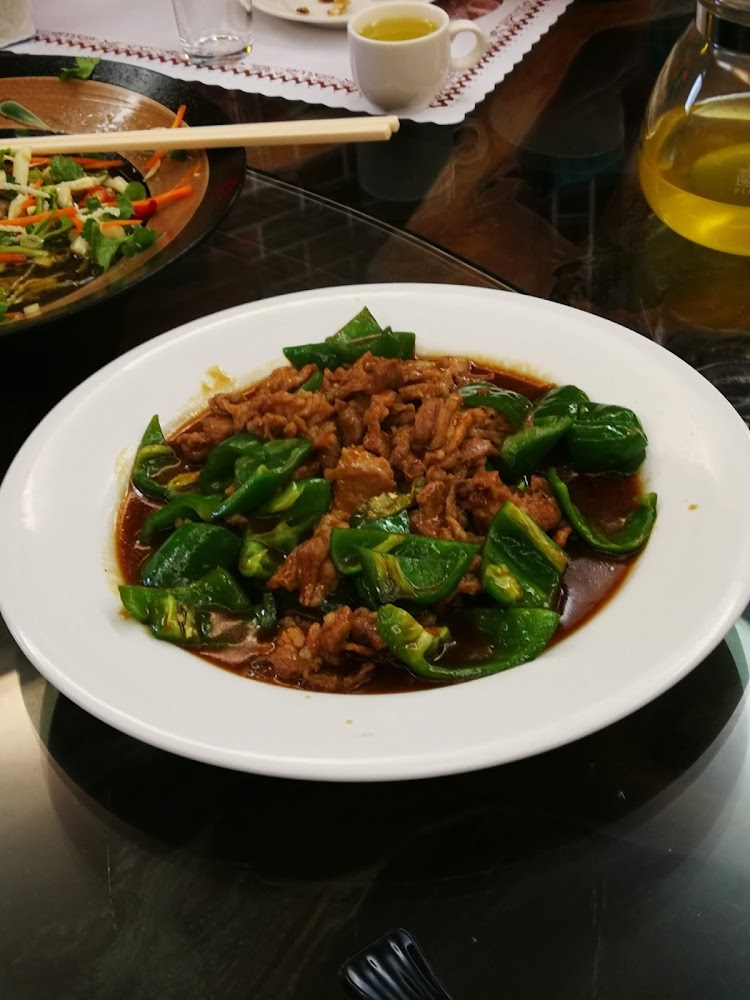 青椒炒牛肉