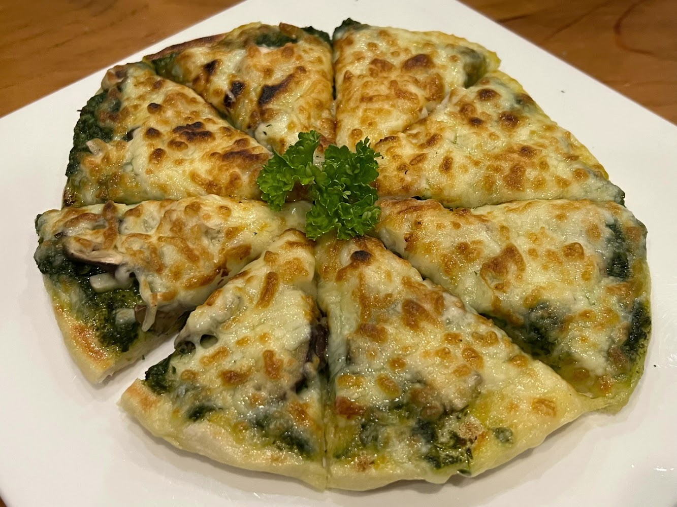 走廊倉廚楠梓參號倉青醬起司薄餅