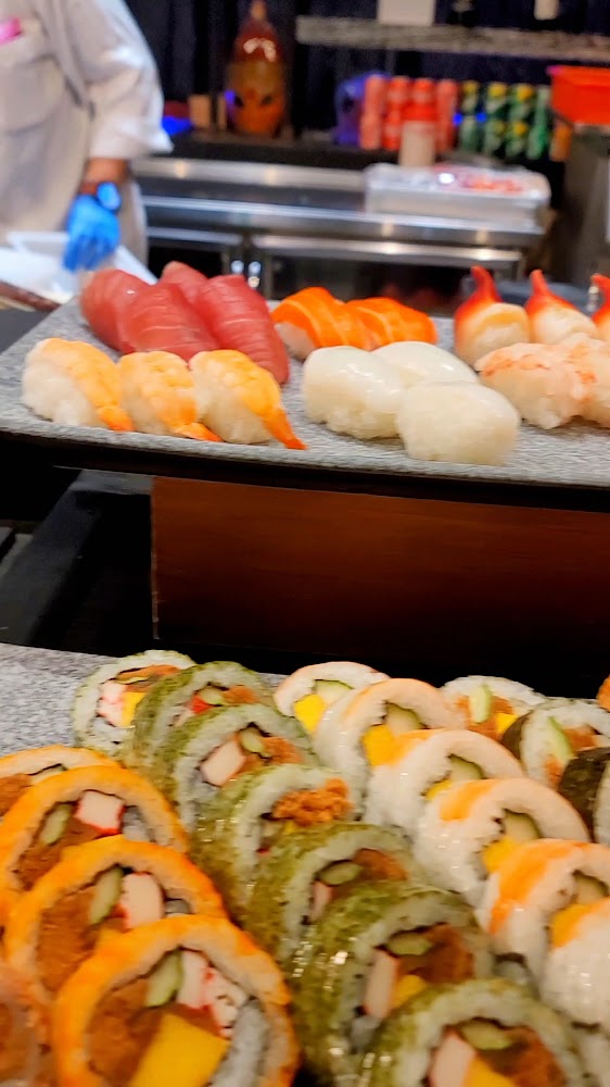 桂田酒店阿力海百匯餐廳壽司與握壽司區