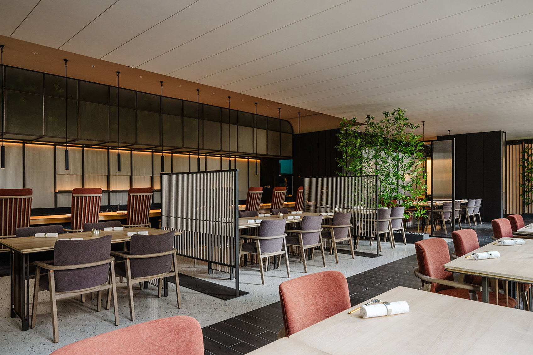 高雄日航酒店餐廳空間