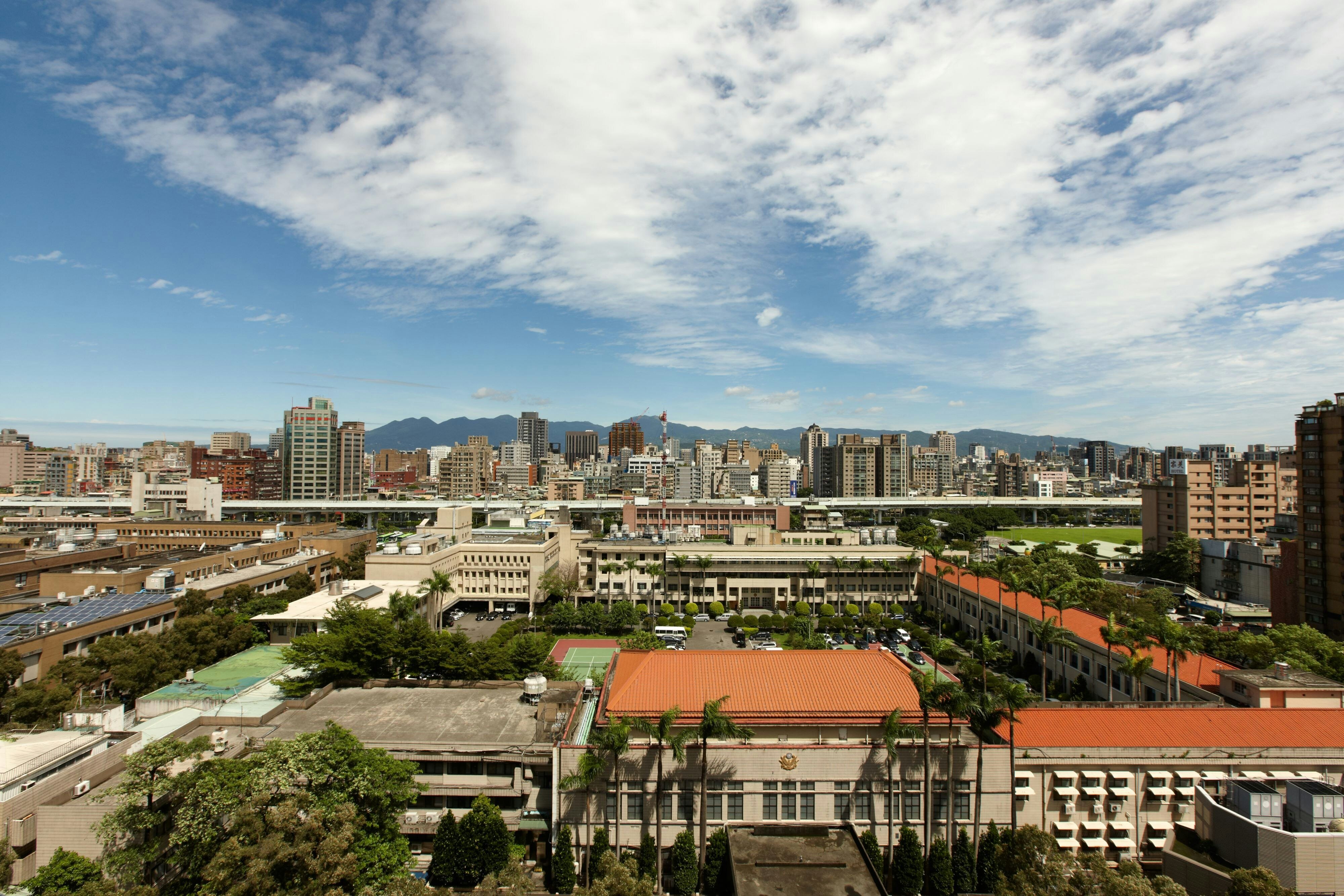 台北喜來登城市景觀視野