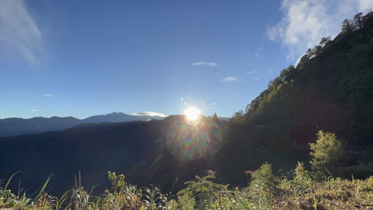 阿里山祝山觀日平台日出景色 2026