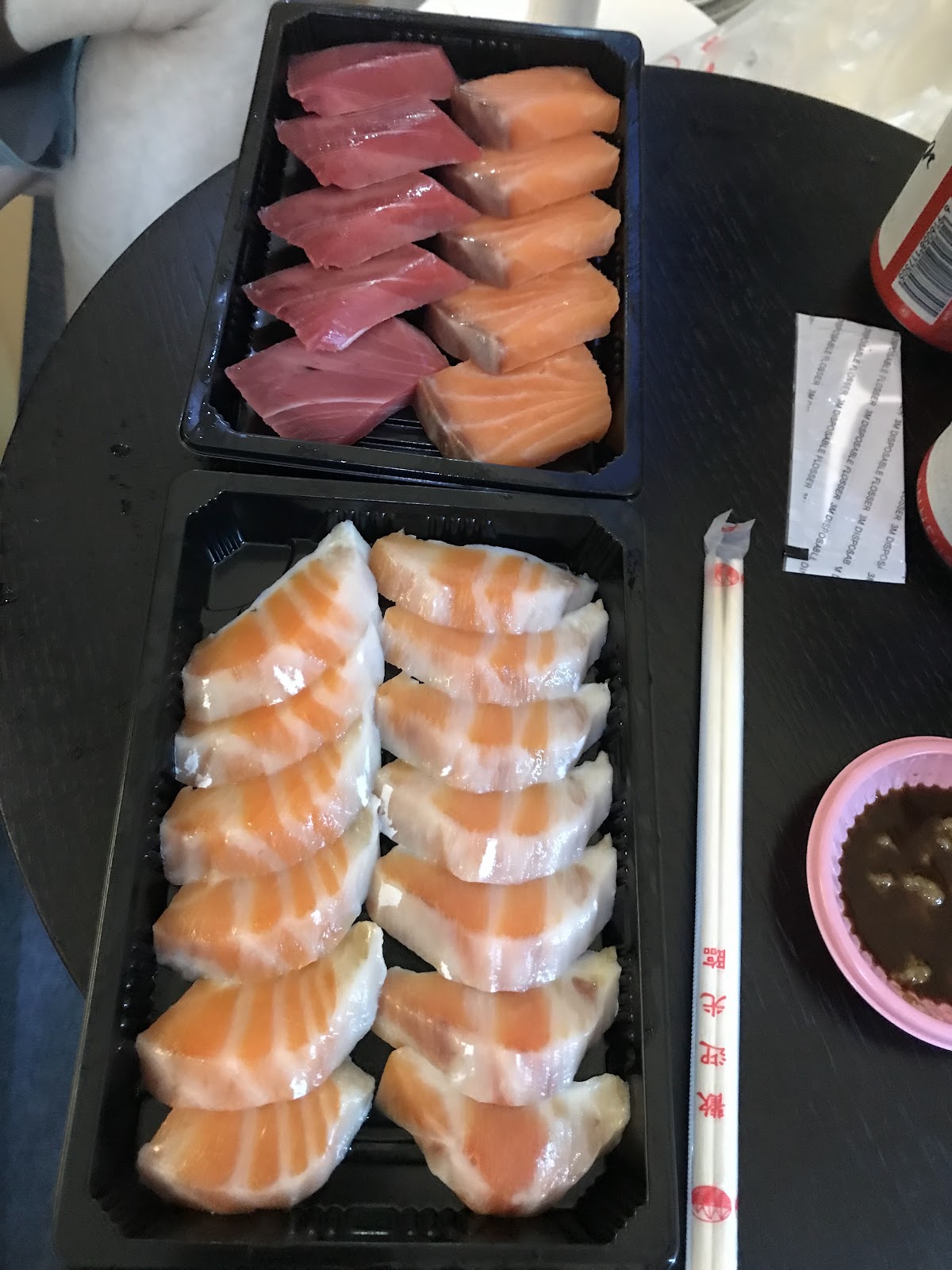 海鱻澎湖生魚片鮪魚鮭魚