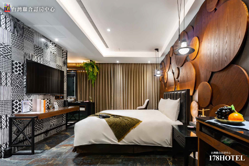 挪威森林MOTEL台中文創館.摩登商務房 $1580元|含早餐+簡餐,親子友善
