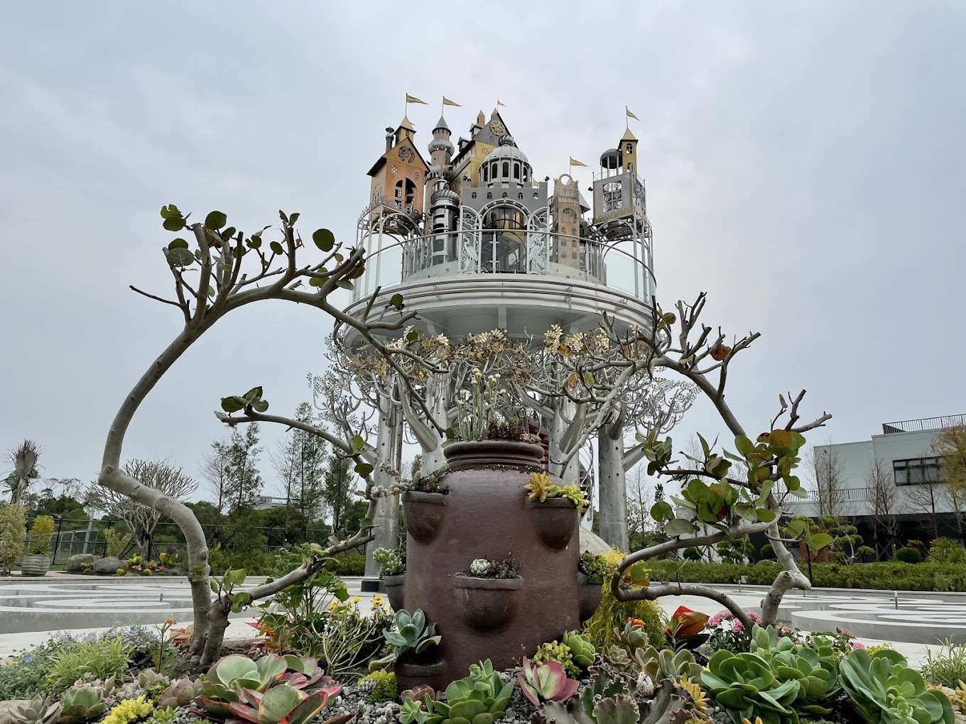 赫蒂法莊園拍起來很夢幻，城堡花園、香氛體驗與宜蘭順遊一次整理