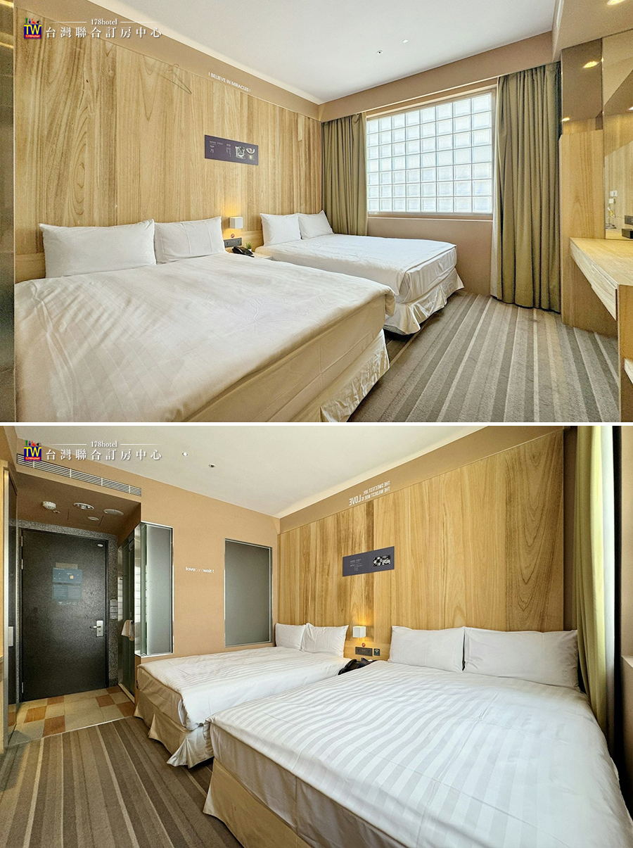路境行旅台南西門館・家庭房 平日 $1299元|免費茶點吃到飽,高CP值旅宿