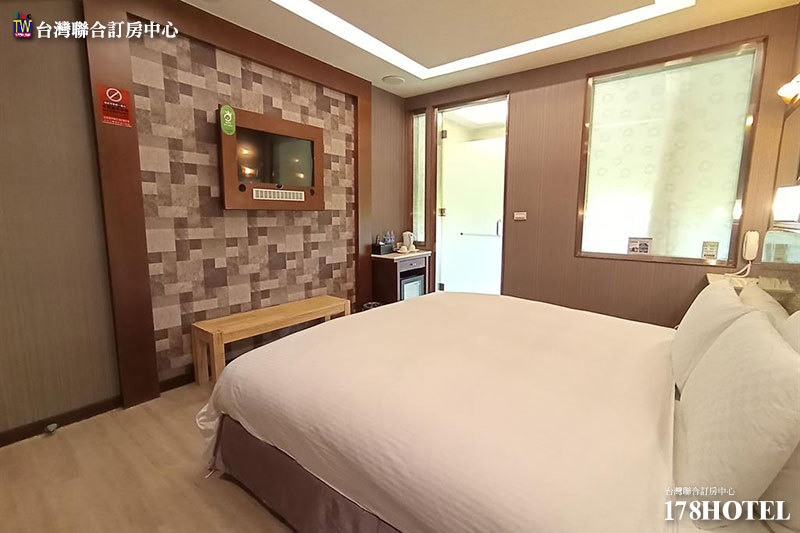 金湧泉SPA溫泉會館.北海樓精緻洋式雙人房 $2299元 起|含早餐+溫泉設施