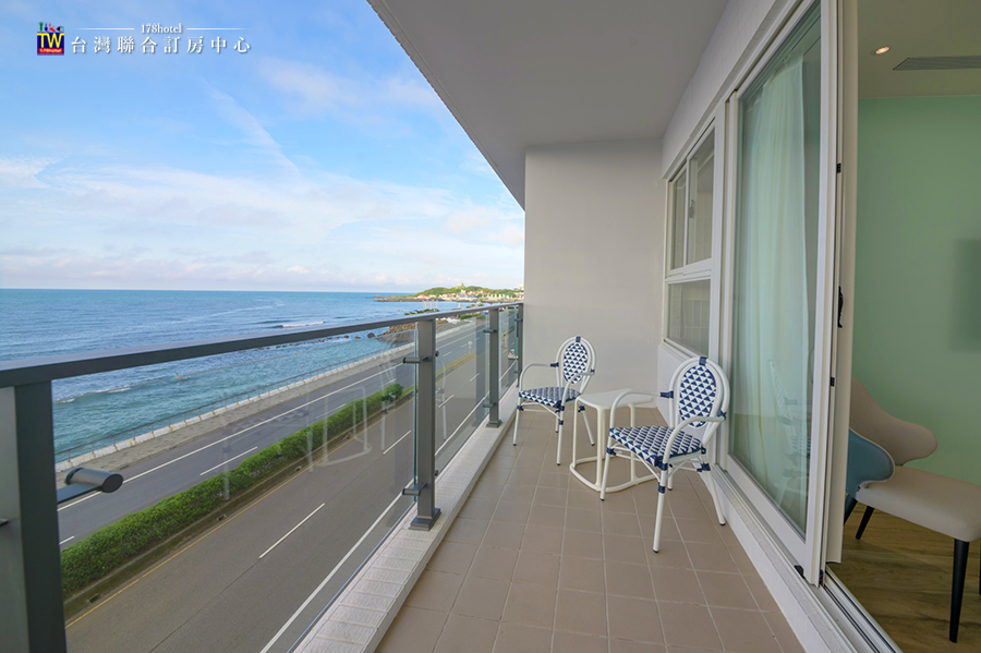 半島海悅渡假會館．雙人房 $3000元 起｜不用出國也能住進零距離海景的假期