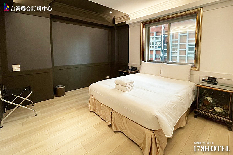 芝山璞旅.平日雙人房 $1999元 起|台北芝山住宿,捷運3分鐘的靜巷設計旅宿