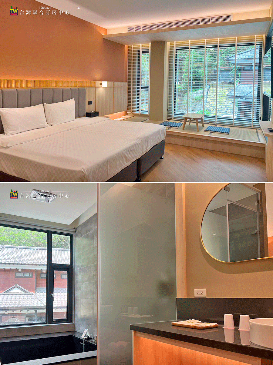 泰安湯悅溫泉會館.松悅雙人房 平日 $4999元|含早餐,房內湯池+山林秘境