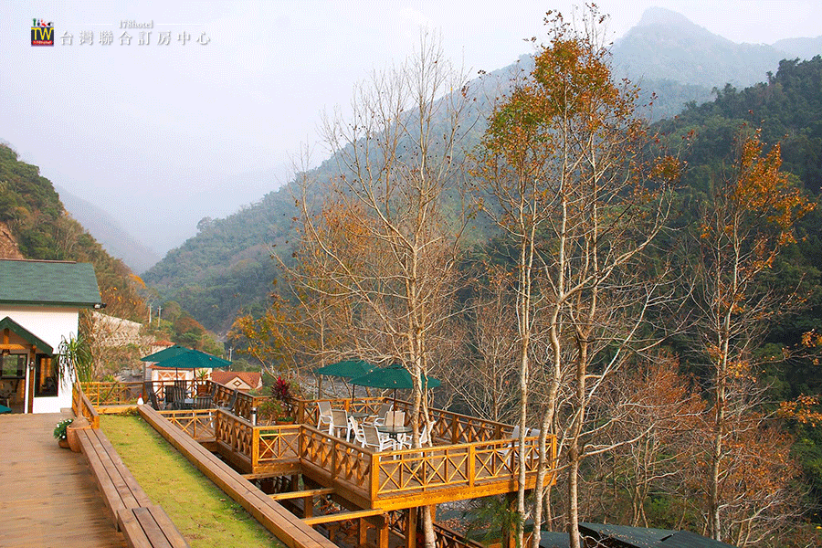 泰安湯悅溫泉會館.松悅雙人房 平日 $4999元|含早餐,房內湯池+山林秘境